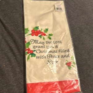 Oriental Trader Christmas Tea Towel, New